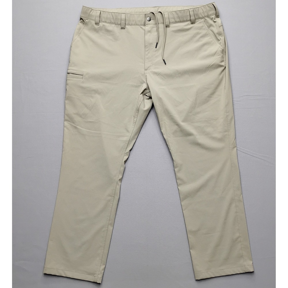 Carhartt Men Relaxed Fit Force Tapered Pant Khaki Tan 2XL Regular